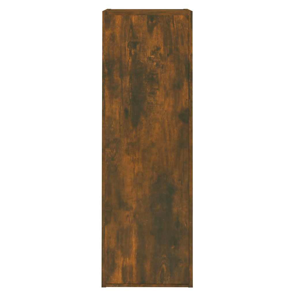 4 Piece TV Cabinet Set Smoked Oak Engineered Wood