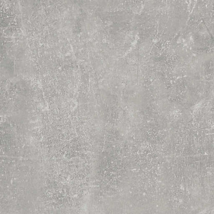 5 Piece TV Cabinet Set Concrete Grey Engineered Wood