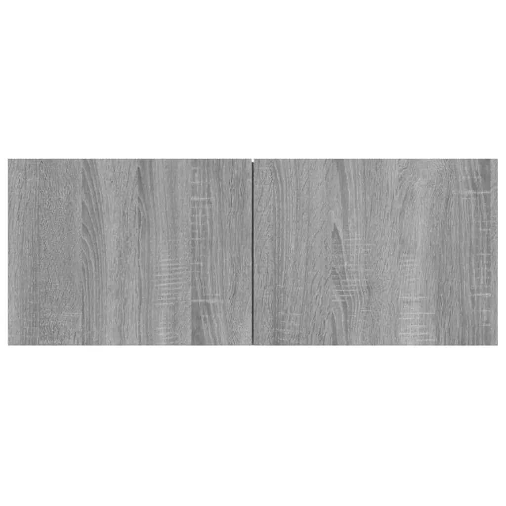 5 Piece TV Cabinet Set Grey Sonoma Engineered Wood