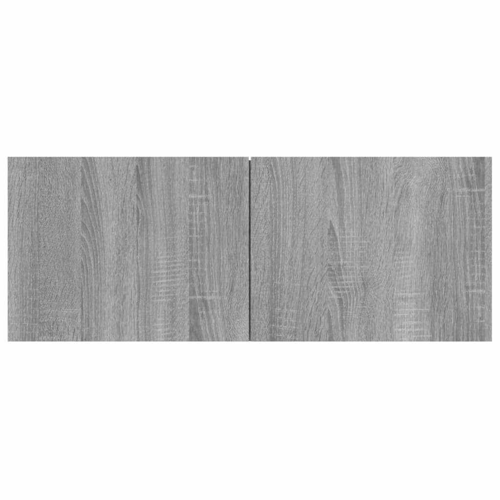 5 Piece TV Cabinet Set Grey Sonoma Engineered Wood