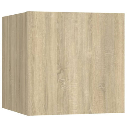 TV Cabinet Set | Set of 5 | Sonoma Oak | Engineered Wood | Large