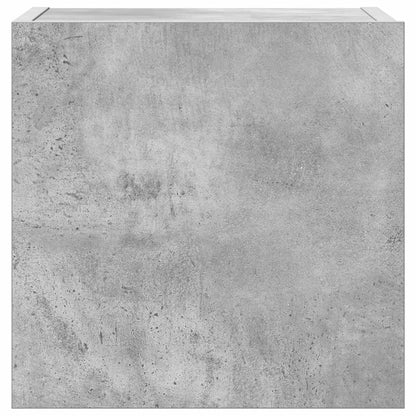 7 Piece TV Cabinet Set Concrete Grey Engineered Wood