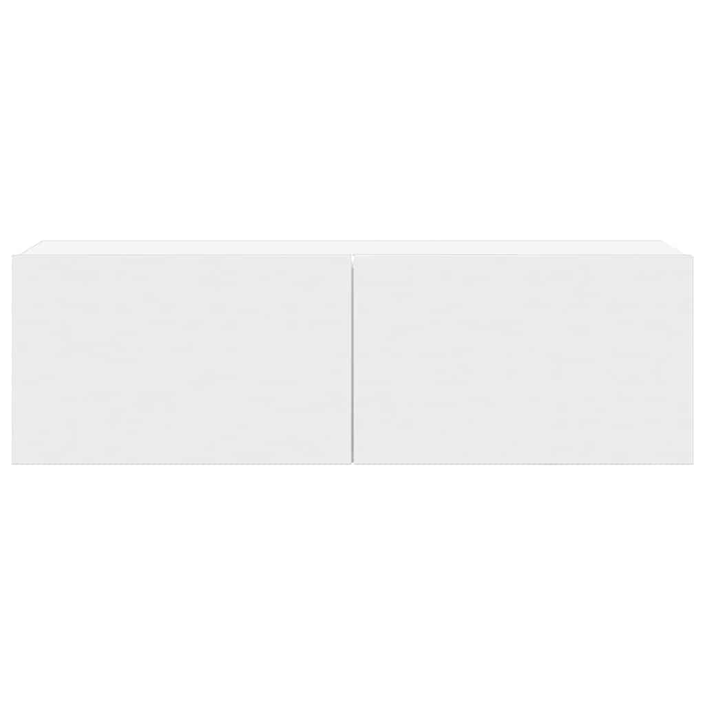 TV Cabinet Set | Set of 7 | White | Engineered wood | TV Stand