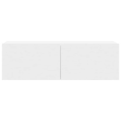 TV Cabinet Set | Set of 7 | White | Engineered wood | TV Stand