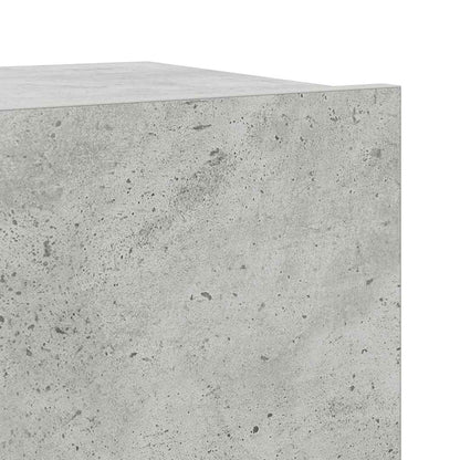 7 Piece TV Cabinet Set Concrete Grey Engineered Wood