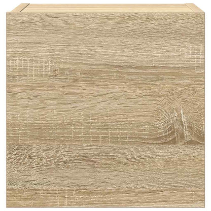 7 Piece TV Cabinet Set Sonoma Oak Engineered Wood