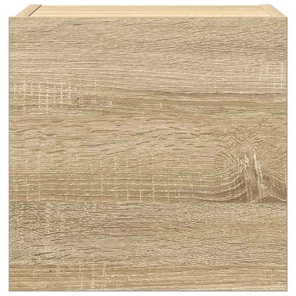 7 Piece TV Cabinet Set Sonoma Oak Engineered Wood