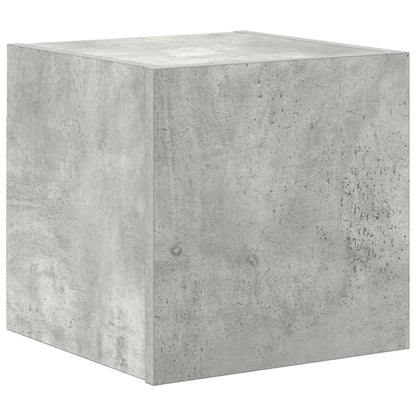 7 Piece TV Cabinet Set Concrete Grey Engineered Wood