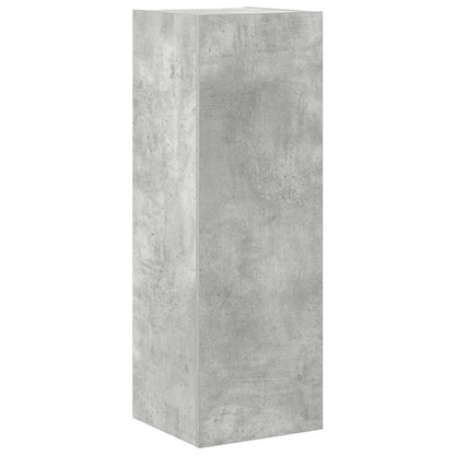 4 Piece TV Cabinet Set Concrete Grey Engineered Wood