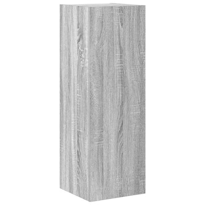 4 Piece TV Cabinet Set Grey Sonoma Engineered Wood