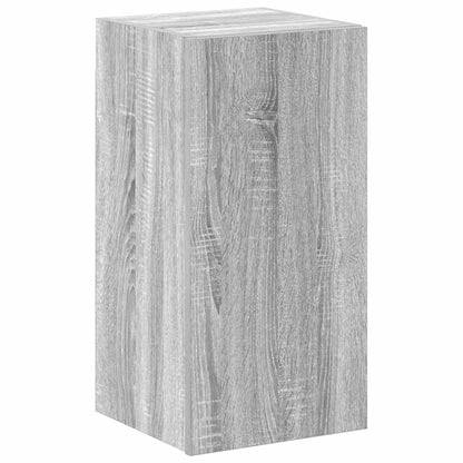 4 Piece TV Cabinet Set Grey Sonoma Engineered Wood