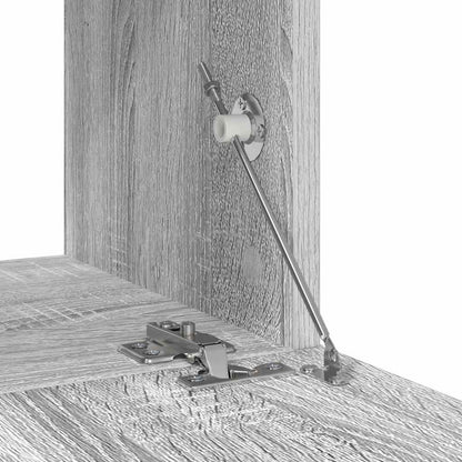 4 Piece TV Cabinet Set Grey Sonoma Engineered Wood