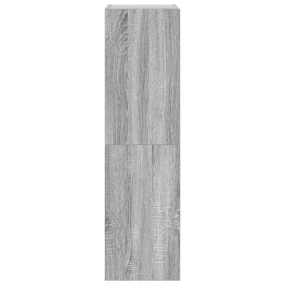 4 Piece TV Cabinet Set Grey Sonoma Engineered Wood