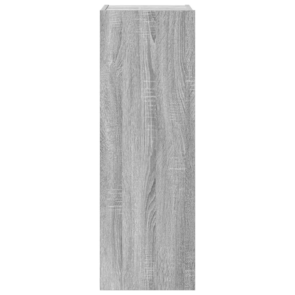 4 Piece TV Cabinet Set Grey Sonoma Engineered Wood