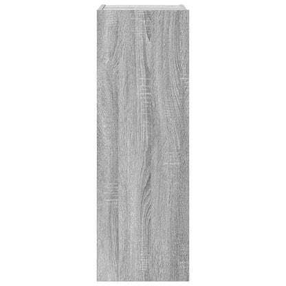4 Piece TV Cabinet Set Grey Sonoma Engineered Wood