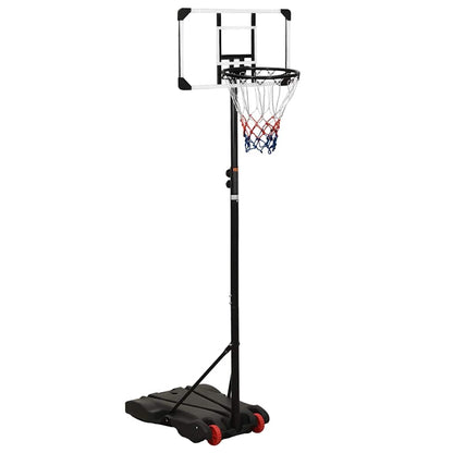 Basketball Stand Transparent 216-250 cm Polycarbonate