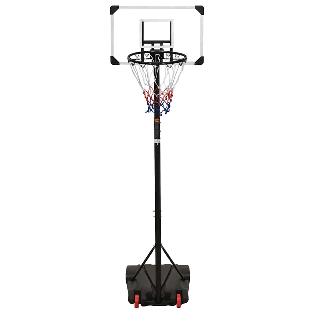 Basketball Stand Transparent 216-250 cm Polycarbonate