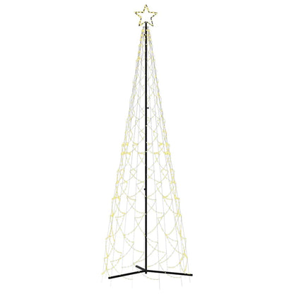 Christmas Cone Tree Warm White 500 LEDs 100x300 cm