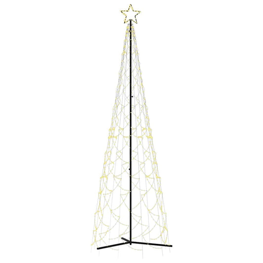 Christmas Cone Tree Warm White 500 LEDs 100x300 cm