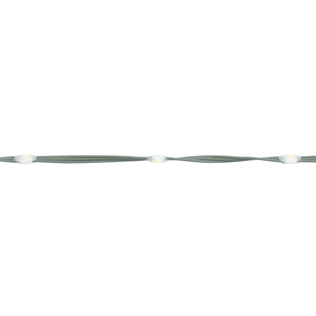 Christmas Cone Tree Warm White 1400 LEDs 160x500 cm