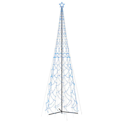 Christmas Cone Tree Blue 3000 LEDs 230x800 cm