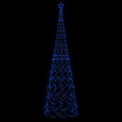 Christmas Cone Tree Blue 3000 LEDs 230x800 cm