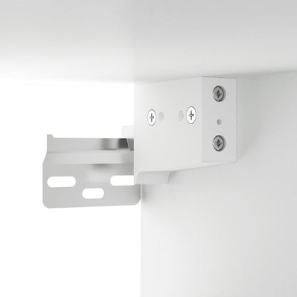 Wall Cabinets 2 pcs White 60x36.5x35 cm Engineered Wood