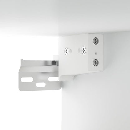 Wall Cabinets 2 pcs White 80x35x36.5 cm Engineered Wood