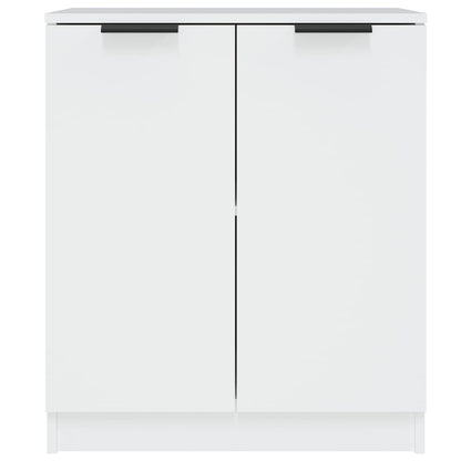 Sideboards 2 pcs White 60x30x70 cm Engineered Wood