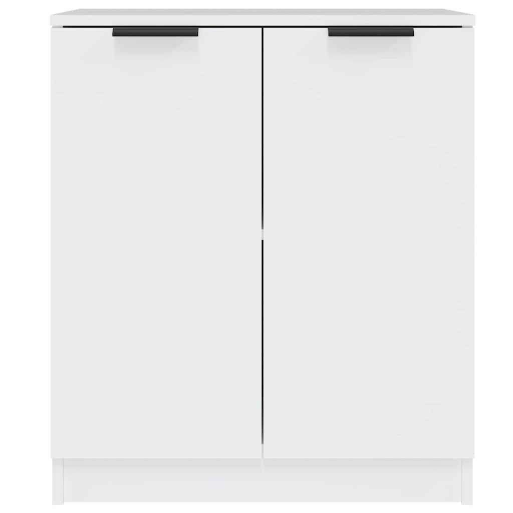 Sideboards 2 pcs White 60x30x70 cm Engineered Wood