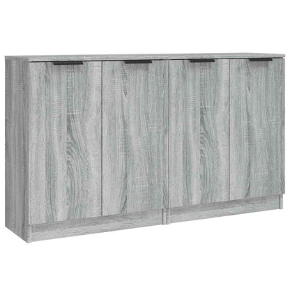 Sideboards 2 pcs Grey Sonoma 60x30x70 cm Engineered Wood