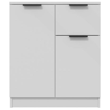 Sideboards 2 pcs White 60x30x70 cm Engineered Wood