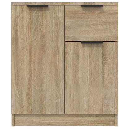 Sideboards 2 pcs Sonoma Oak 60x30x70 cm Engineered Wood