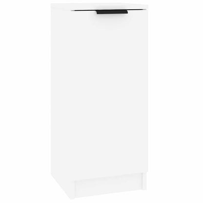 Sideboards 3 pcs White Engineered Wood