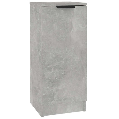 Sideboards 3 pcs Concrete Grey Engineered Wood