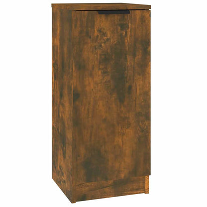 Sideboards 3 pcs Smoked Oak Engineered Wood