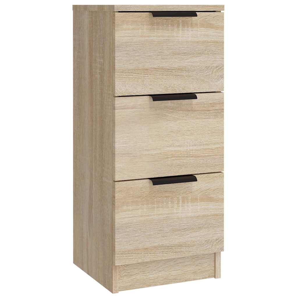Sideboards 3 pcs Sonoma Oak Engineered Wood
