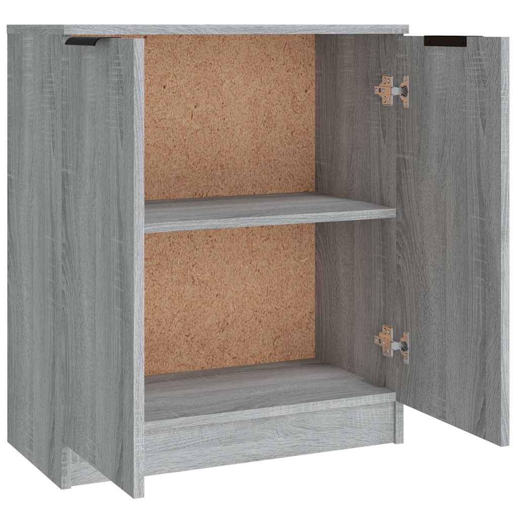 Sideboards 3 pcs Grey Sonoma Engineered Wood