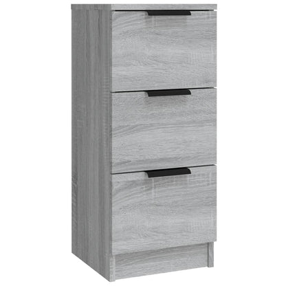 Sideboards 3 pcs Grey Sonoma Engineered Wood