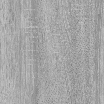 Sideboards 3 pcs Grey Sonoma Engineered Wood