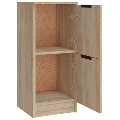 Sideboards 3 pcs Sonoma Oak Engineered Wood