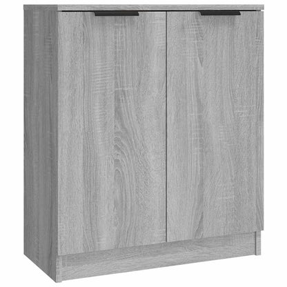 Sideboards 3 pcs Grey Sonoma Engineered Wood