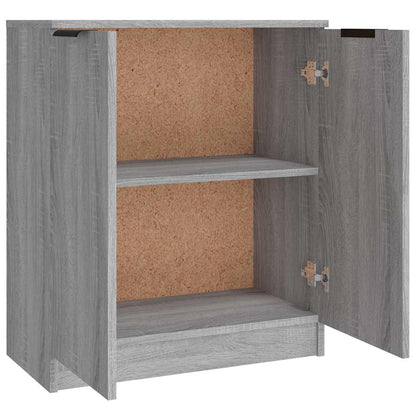 Sideboards 3 pcs Grey Sonoma Engineered Wood