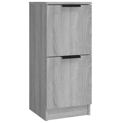 Sideboards 3 pcs Grey Sonoma Engineered Wood
