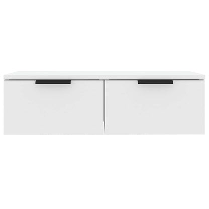 Wall Cabinets 2 pcs White 68x30x20 cm Engineered Wood