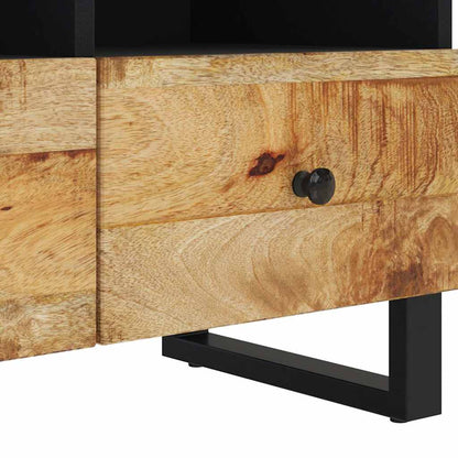 TV Cabinet 70x33x46cm Solid Wood Mango