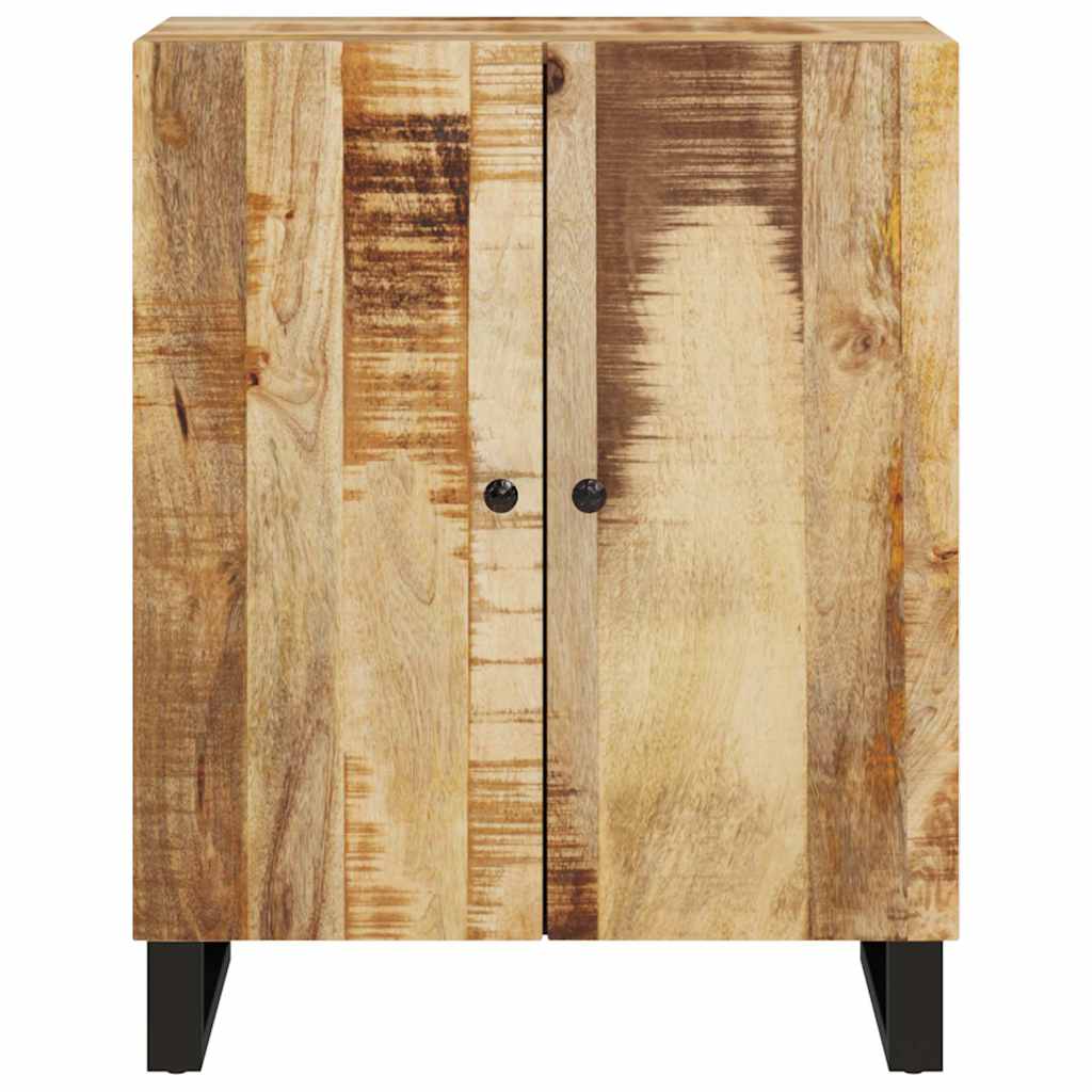 Sideboard 60x33x75 cm Solid Wood Mango