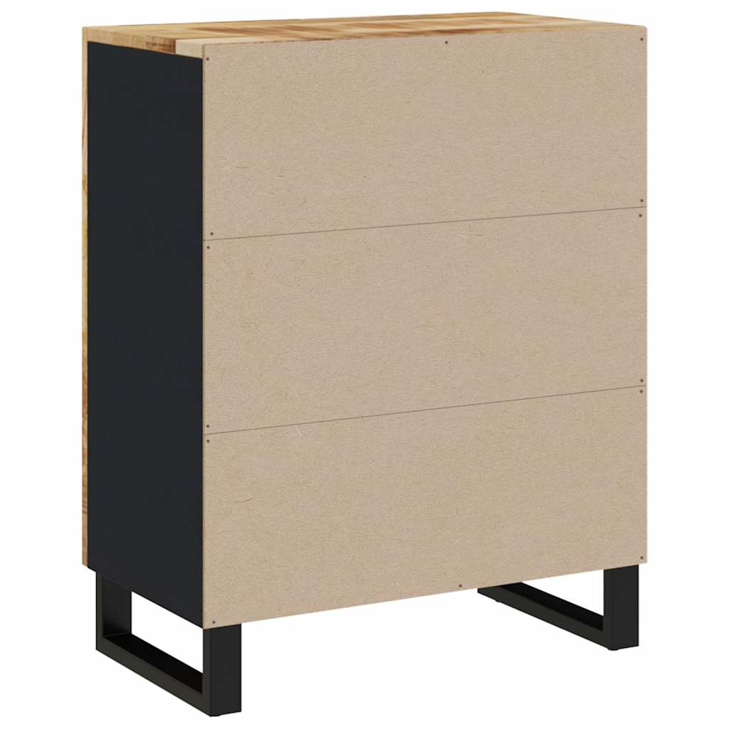 Sideboard 60x33x75 cm Solid Wood Mango