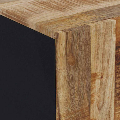 Sideboard 60x33x75 cm Solid Wood Mango