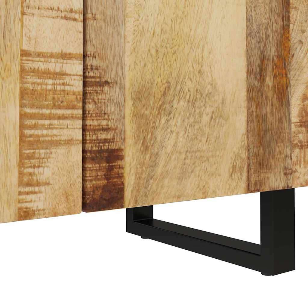 Sideboard 60x33x75 cm Solid Wood Mango